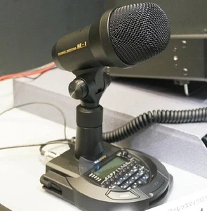 M-1 Premium Desk Microphone Brand New Japan Version Monitoring Equipment - Picture 1 of 3