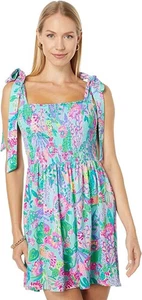 Lilly Pulitzer L Rivera Romper Dress Me and my Zesty CS1-8 - Picture 1 of 5