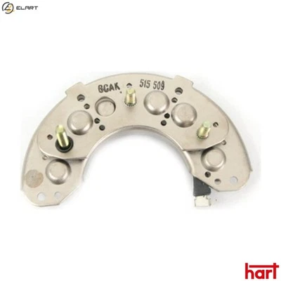 RECTIFIER ALTERNATOR 515 509 FORRECTIFIER ALTERNATOR 515 509 FOR NISSAN  SUBARU  - Image 1 of 4