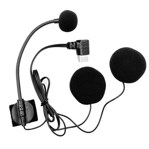 Type-C Earpiece Microphone Speaker for Motorcycle for Half- Helmets B8V24557 - Zdjęcie 1 z 6