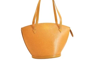 Auth Louis Vuitton Epi Saint Jacques Shopping Shoulder Bag M52269 Yellow 3354N - Picture 1 of 10