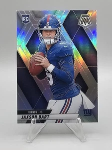 2025 Panini Mosaic #362 Jaxson Dart Silver Prizm SP RC 💥 Giants - Picture 1 of 2