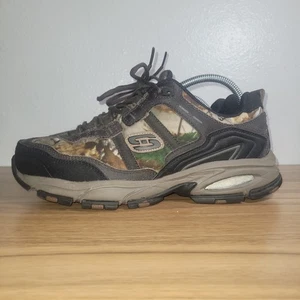 Skechers Vigor 2.0 Camo Men's 9.5 “The Beard" Realtree Sport Shoes - Picture 1 of 11
