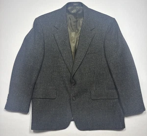 Vintage Harris Tweed Wool Sport Coat 42S Blazer Jacket Scottish Wool Handwoven - Picture 1 of 16