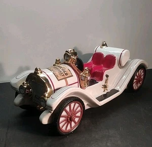 RARO 1911 MERCER AUTOMOBILE AUTO WHISKY LIQUORE DECANTER vuoto made in USA - Foto 1 di 14
