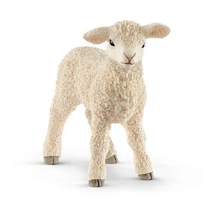 Schleich Farm World Lamb Toy Figurine Realistic Detailed Animal Play Figure - Picture 1 of 5