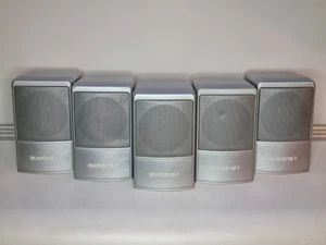 5x Quadral Quintas 5.1 Satelliten Lautsprecher Set Hifi Homekino 5.1  - Bild 1 von 5