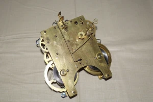 Gilbert Mantle Clock Movement - Picture 1 of 22