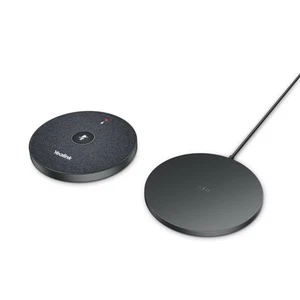 Yealink VCM36-W Video Conferencing Microphone Accessory Black - Photo 1/4