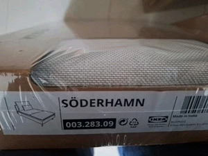 Ikea SÖDERHAMN Bezug für Recamiere Finnsta weiss 003.283.09 Wechselbezug NEU OVP - Bild 1 von 4