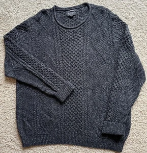Nordstrom Men’s Shop Grey Sweater Size XL - Picture 1 of 5