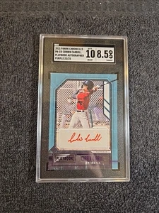2021 CORBIN CARROLL (RC) *23/25* Auto SGC 10|8.5 Panini Chronicles #PA-CO ~1stB - Picture 1 of 6