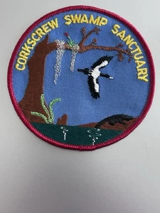 Patch for Your Backpack, Shirt Etc - Corkscrew Swamp Sanctuary Naples, Florida - Picture 1 of 2