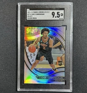 2021 Panini Chronicles Select Draft Picks Cade Cunningham RC Silver #276 SGC 9.5 - Bild 1 von 2