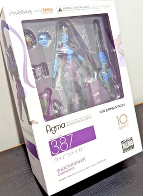 Overwatch Widowmaker Figma 387 Max Factory Good Smile Company Japan Brand New - Image 1 of 4