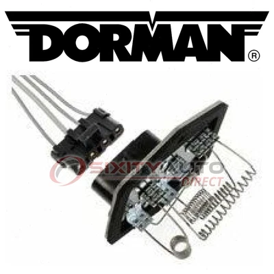 Dorman HVAC Blower Motor Resistor Kit for 1995-2000 GMC C3500 Heating Air lg Foto 1 de 4