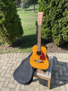 Yamaha FG Junior JR-1 Acoustic Guitar 3/4 Size Natural Finish W/ Gigbag FREESHIP - Picture 1 of 13