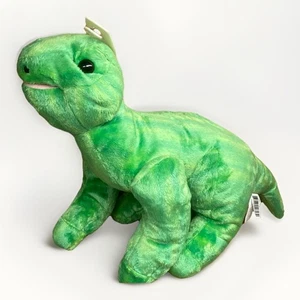 16” GREEN DINOSAUR BRACHIOSAURUS PLUSH KELLYTOY 2014 CLEAN - Picture 1 of 15