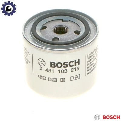 FILTRO DE ACEITE 0 451 103 219 PARA PLYMOUTH VOYAGER/GRAND SUNDANCE PROWLER DODGE Foto 1 de 4