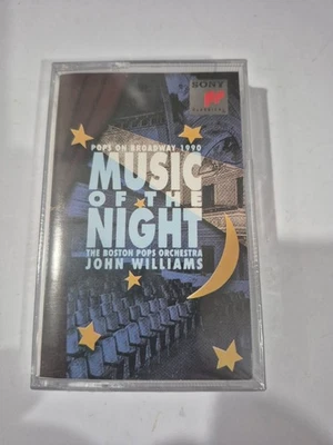 John Williams/Boston Pops Orchestra; "MUSIC OF THE NIGHT Pops On Broadway 1990" - Image 1 of 2