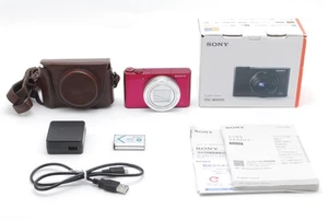 【TOP MINT in Box】SONY Cyber-Shot DSC-WX500 18.2MP Digital Camera Red From Japan - Picture 1 of 9
