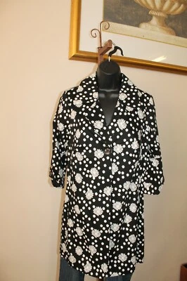 Chaqueta 3 Hermanas Pequeña Mujer Ropa Verano Túnica Abrigo Hecho en EE. UU. 3S834 6052 Foto 1 de 4