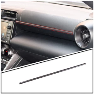 Carbon Fiber Co-Pilot Central Dashboard Trim For Toyota 86/Subaru BRZ 2022-23 - Picture 1 of 12