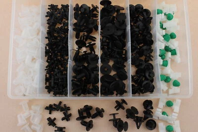 290 зажимов для дверной панели крепления фиксаторы крепежные винты для BMW - Изображение 1 из 2