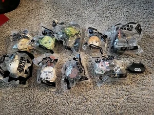 McDonald's Happy Meal Toys 2008 HTF LAST JEDI, THE CLONE WARS, FORCE SI RISVEGLIA!! - Foto 1 di 12