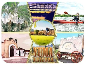 Yuma Arizona Foto Kühlschrankmagnet - Bild 1 von 1