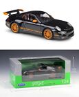 WELLY 1:24 2022 Porsche 911(997) GT3 RS Alloy Diecast vehicle Car MODEL Gift