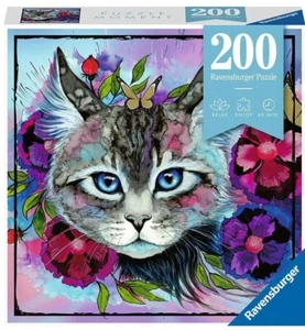 New Ravensburger Jigsaw Puzzle 200 Pieces 12960 Cateye - Picture 1 of 2