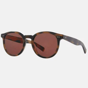 Lunettes de soleil Garrett Leight Morningside X Sun 51 24 145 SPBRNSH Spotted Br - Foto 1 di 9