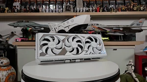 ASUS ROG STRIX GeForce RTX 4090 24GB White OC - Bild 1 von 5