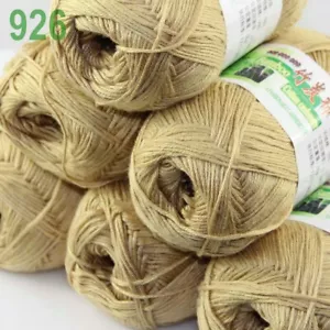 Sale 6SkeinsX50gr Bamboo Cotton Baby Blankets Hand Knitting Crochet Yarn 26 - Picture 1 of 12