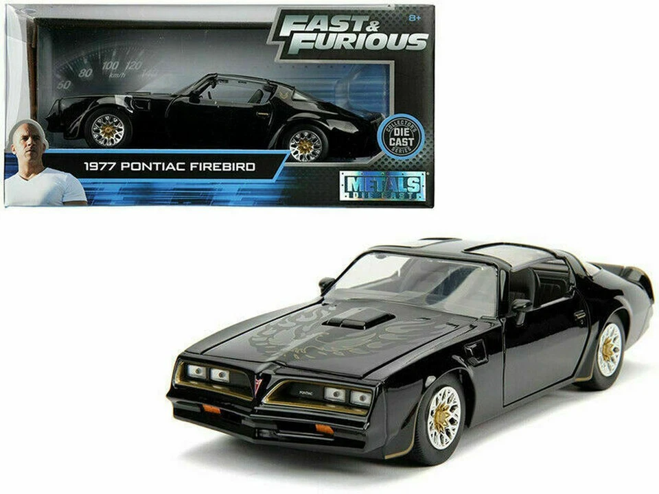 Nuova Jada 1:24 Fast & Furious - Pontiac Firebird Di Tego - 30756 - Immagine 1 di 1
