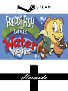 Freddi Fish and Luther's Water Worries Steam Key per PC Windows, Mac o Linux - Foto 1 di 7