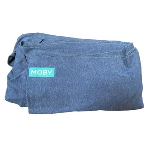 Moby Wrap Carrier Baby Carrier Blue - Picture 1 of 1