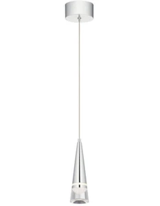 ELAN - Venzano 84006 - LED Contemporary Pendant Light - Chrome - Picture 1 of 2