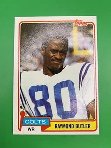 1981 Topps Raymond Butler RC Baltimore Colts #388 - Bild 1 von 2