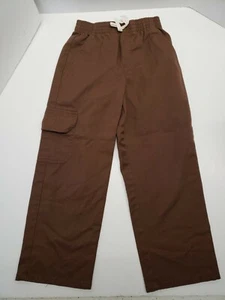 Girls Scout Brownie brown pants uniform girls size S 6/7 - Picture 1 of 4