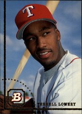 1994 Bowman Baseball #17 Terrell Lowery