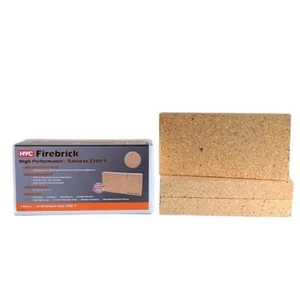 9" x 4.5" x 1.25" Medium-Duty Firebricks (3-Pack) - Picture 1 of 2