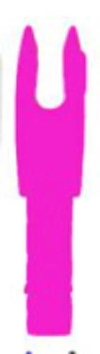 Easton - 4MM - G Nock - Large - Pink - 12pk - Image 1 of 1
