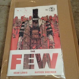 The Few Issue #4 Image Comics - Like New Condition 2017 - Picture 1 of 1