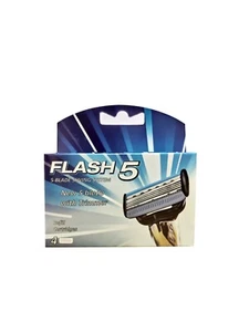 10 X Cartridges Flash 5-Blade Shaving Razor | | BRANDED ITEM - Picture 1 of 4