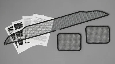 Lockwood Stainless Steel Lower Radiator Grill Set For Mazda RX8  - Image 1 of 3