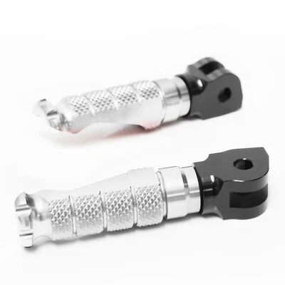 Clavijas delanteras Silver Billet R-FIGHT para Ducati Diavel 1260 S 19 20 21 Foto 1 de 4