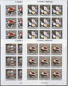 ST802I9. S.Tome and Principe - MNH - Shells - imperf - Picture 1 of 1