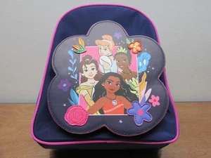 Disney Store Princess Belle Moana Cinderella Tiana Mini Rucksack Pink Lila - Bild 1 von 12